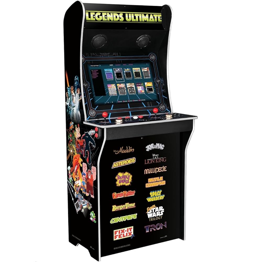 Arcade mänguautomaadi rent