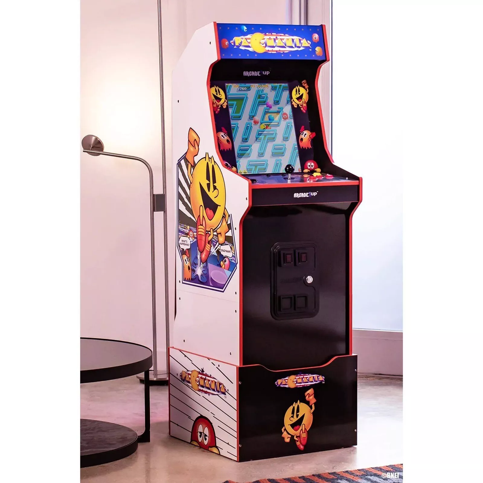 Pac-man mänguautomaadi rent