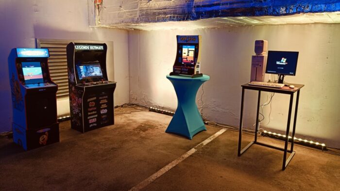 Arcade mänguautomaadi rent