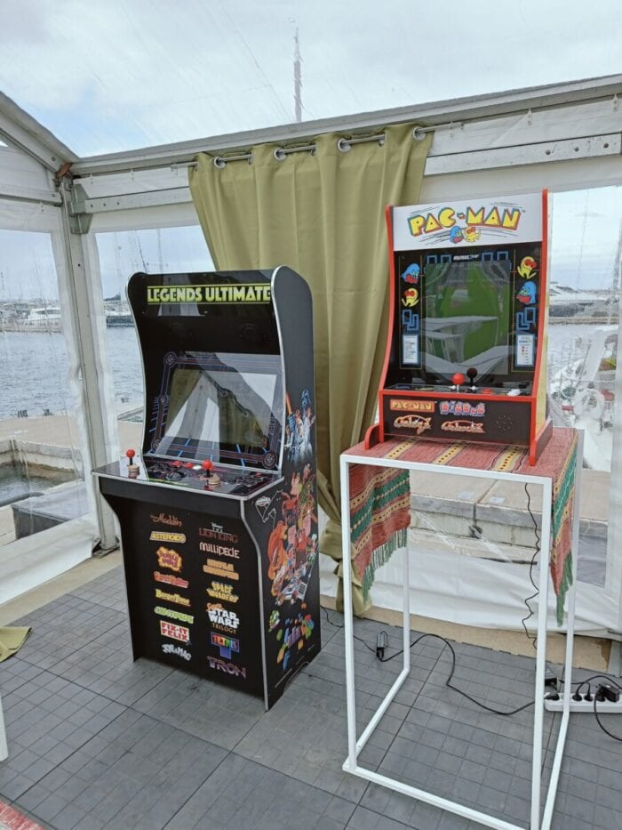 Arcade mänguautomaadi rent