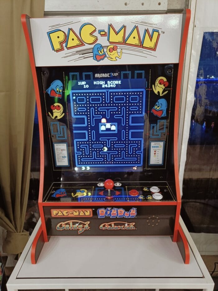 Arcade retro mänguautomaatide rent