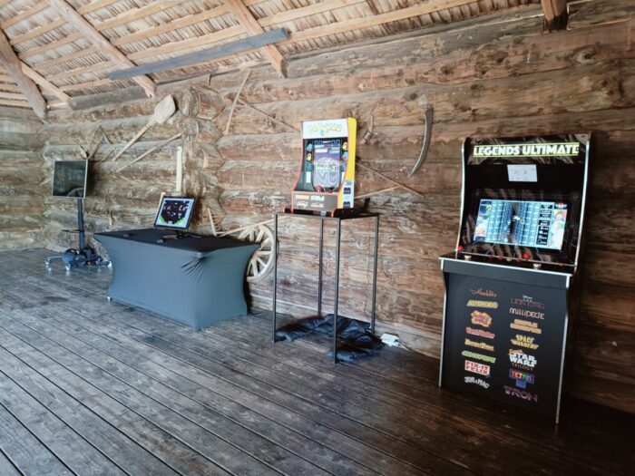 Arcade retro mänguautomaatide rent