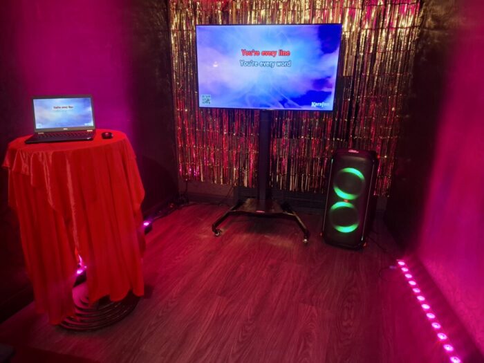 Karaokeõhtu tehnika "basic" rent ilma TV ekraanita
