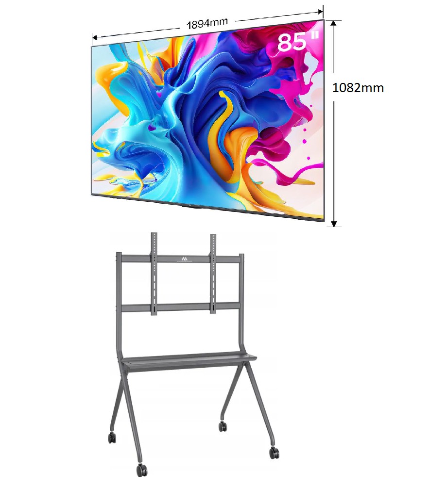 85 digiekraani teleri rent