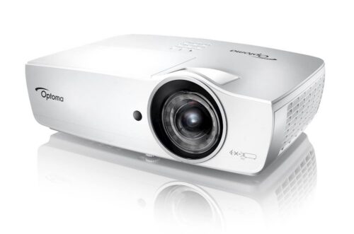 Optoma EH460ST lähikuva projektori rent