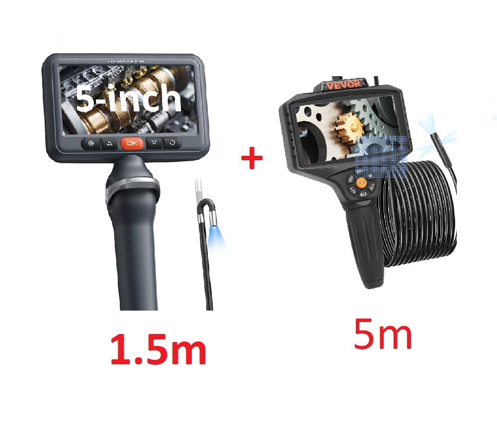 2 tk endoskoop mini torukaamera komplekti rent