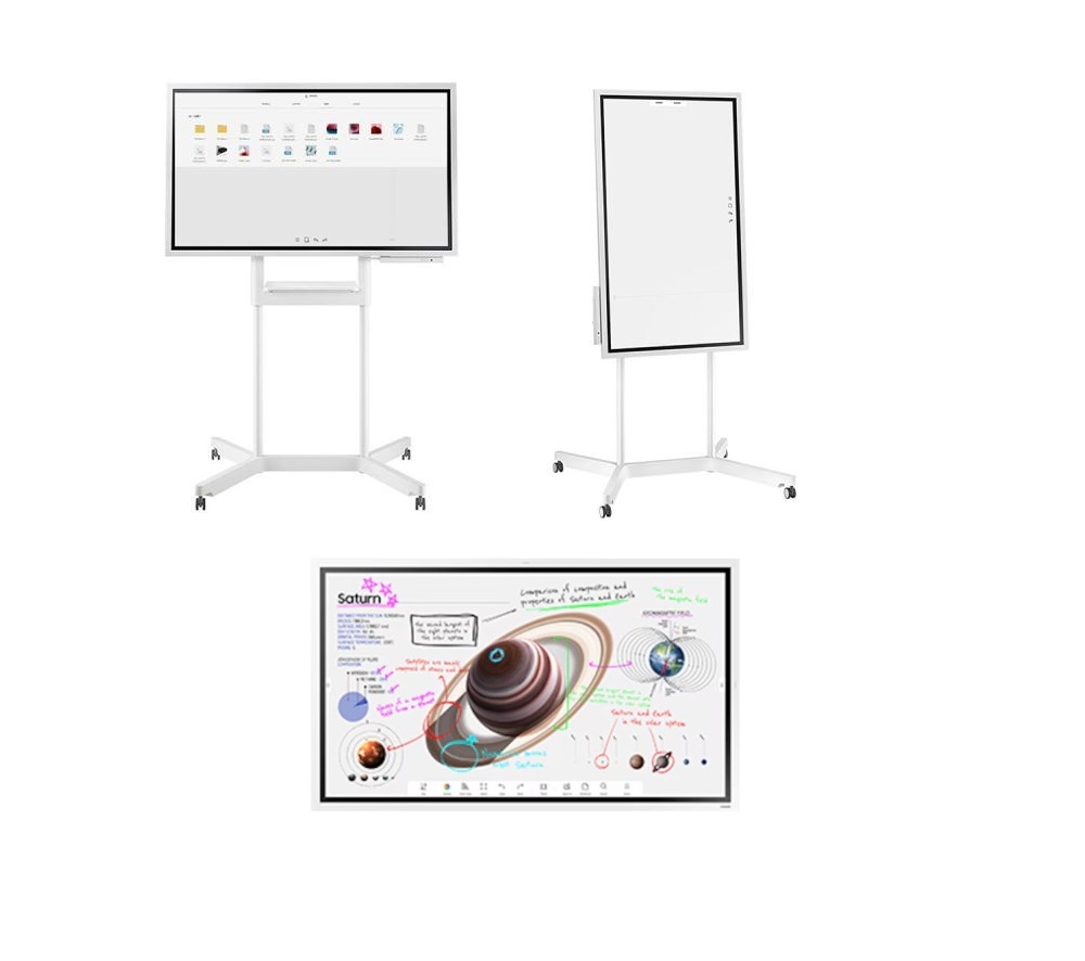 55 interaktiivse puutetundliku ekraani rent