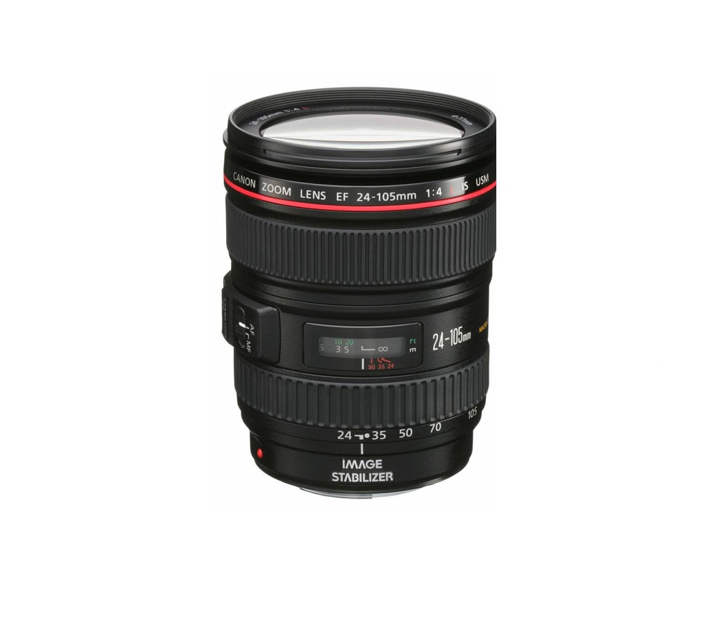 Canon EF 24-105mm F4.0 objektiivi rent