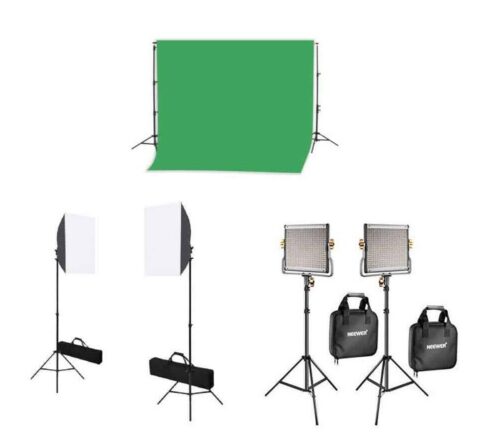 Greenscreeni + valgustite rent