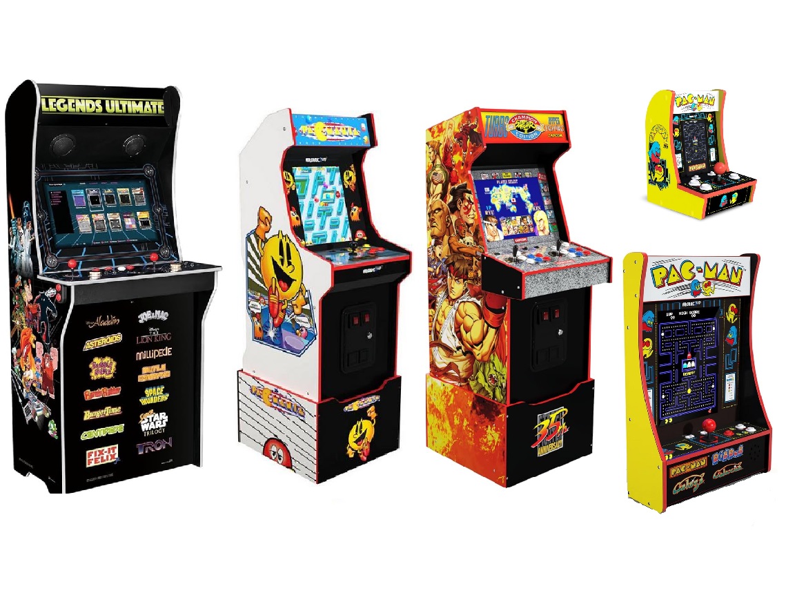 Kõik ühes arcade mänguautomaatide komplekti rent