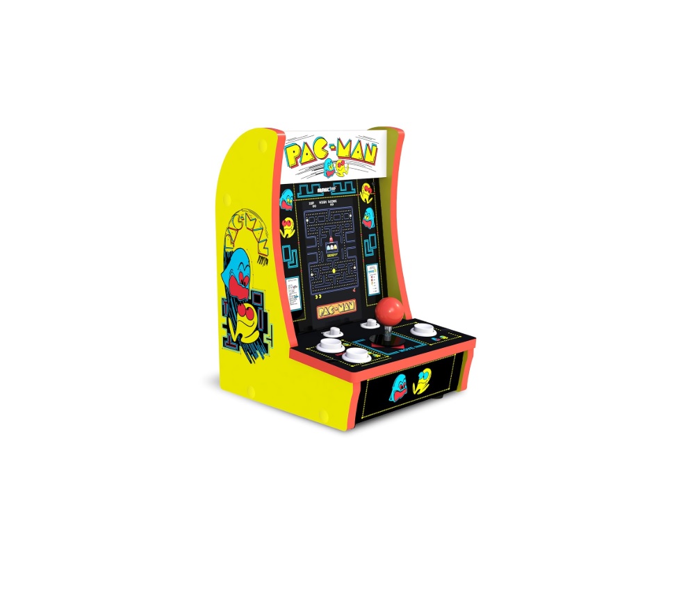 Pac-man mini arcade mängumasina rent