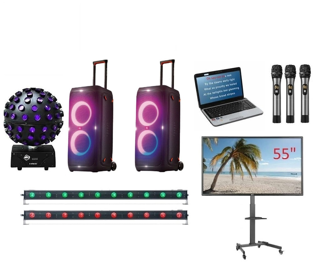 Karaokesüsteemi rent 2