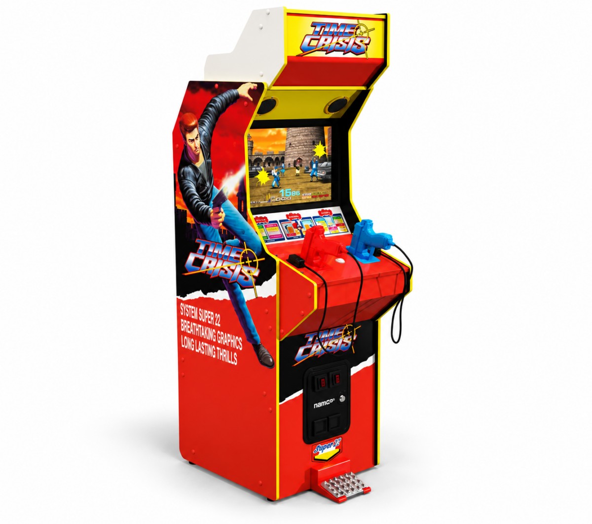 Arcade mänguautomadi rent shooter Time Crisis