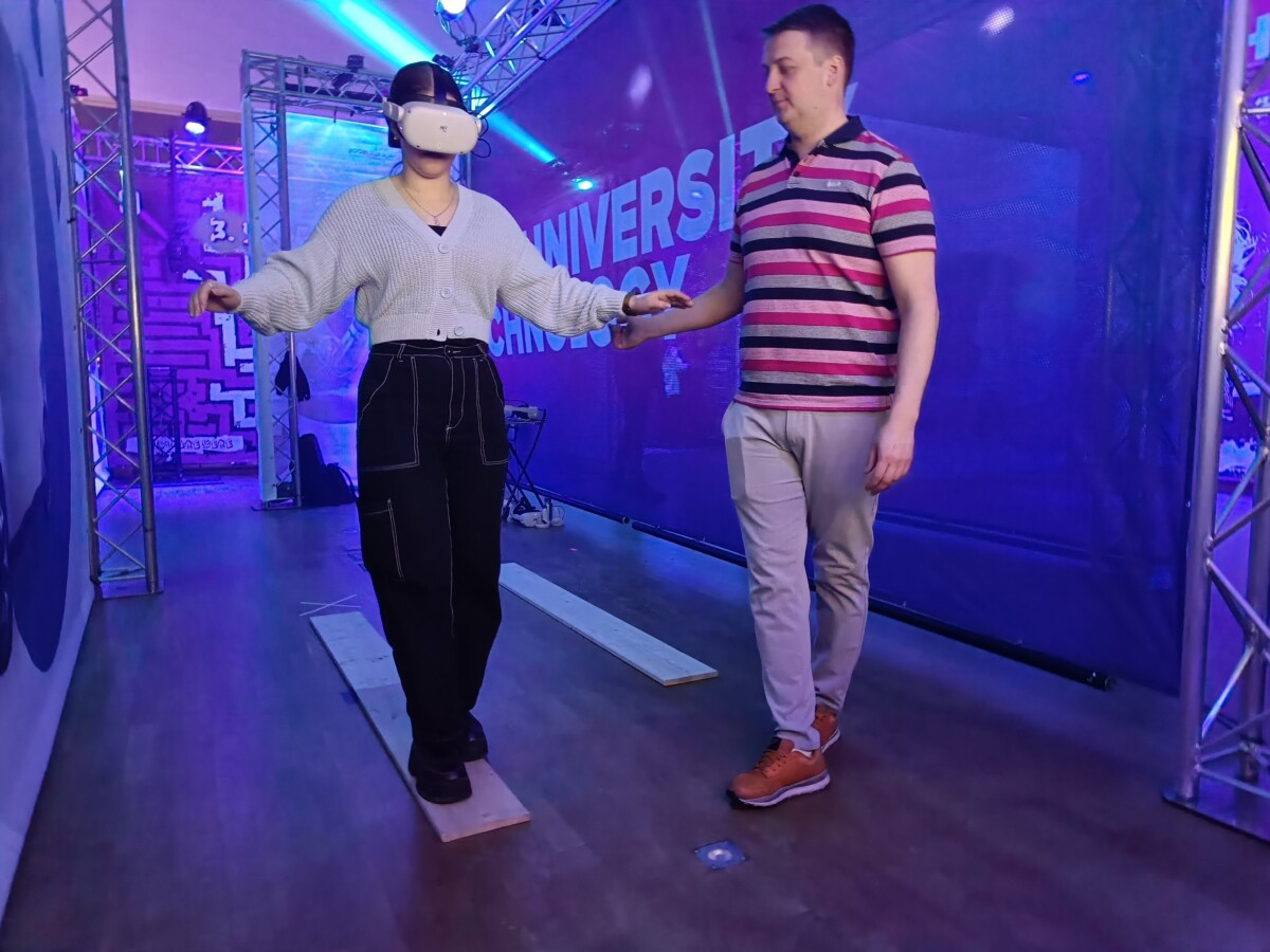 Virtuaalreaalsuse VR mängude ja võistluste rent